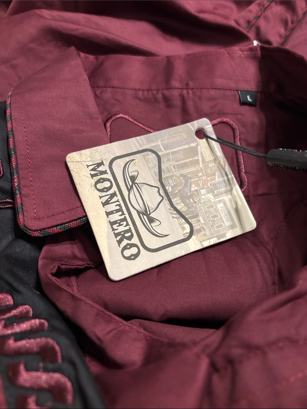 Montero Embroidered Yoke Western Shirt - Picture 9 of 10